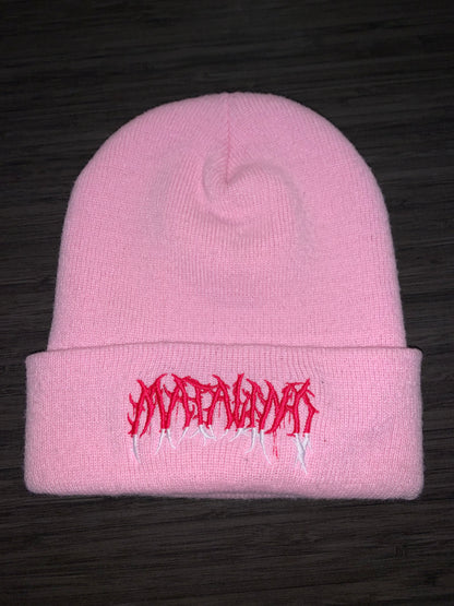 [Pink Matalino Beanie]- ANARCHY