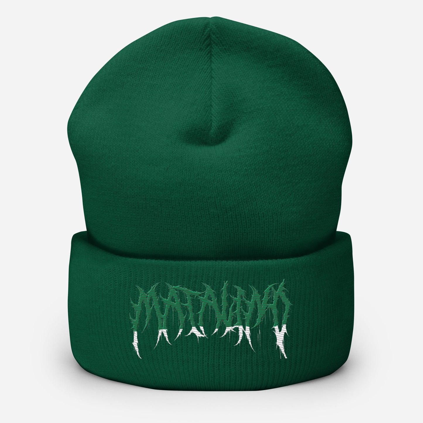 [Green Matalino Beanie]- ANARCHY